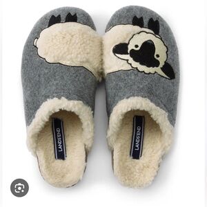 Lands End Sheep Slippers